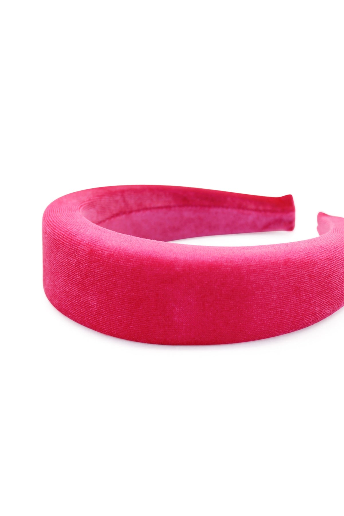 MORGAN & TAYLOR Leslie Headband (Hot Pink)