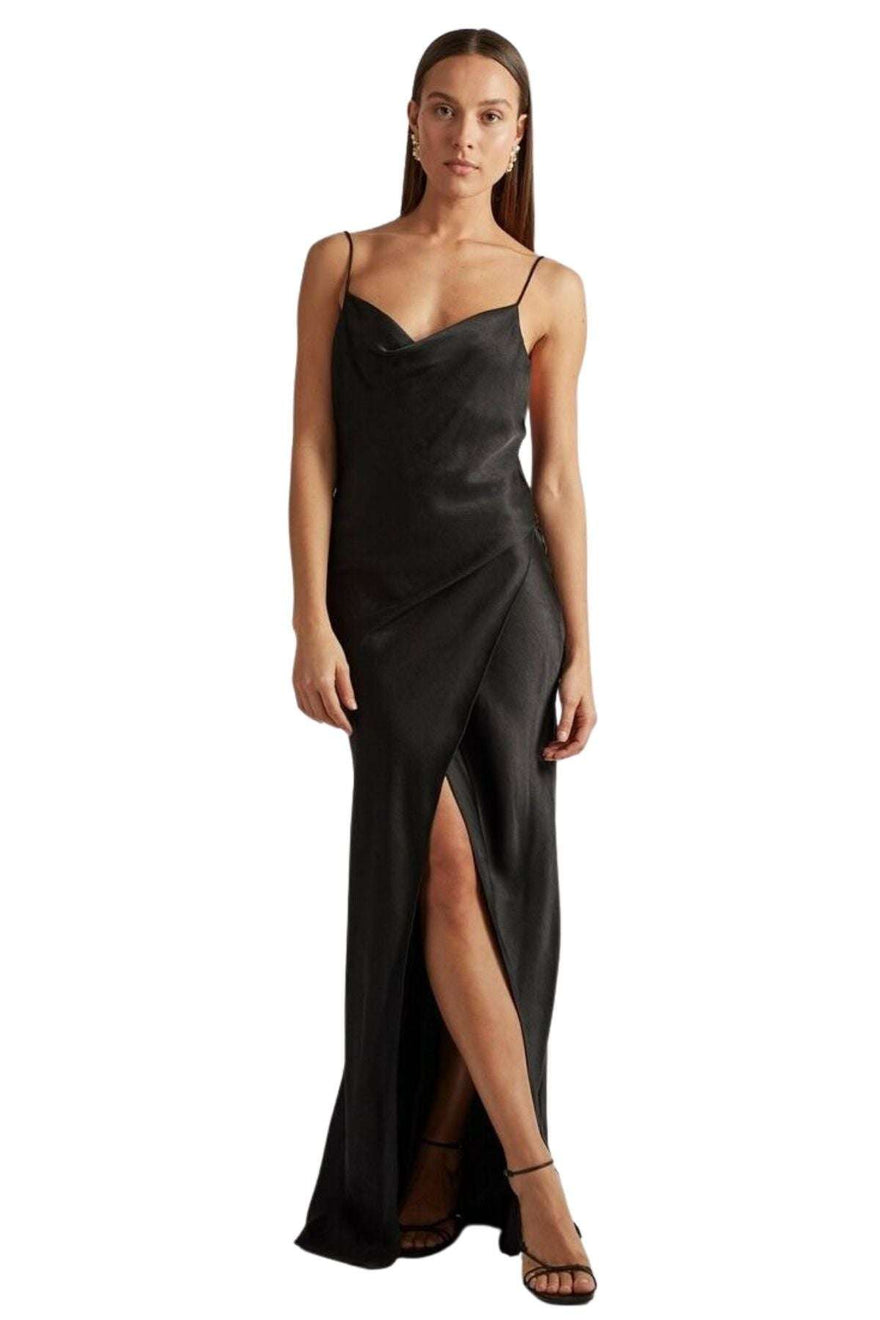 Camilla & Marc - Bowery Slip Dress (Black) | All The Dresses