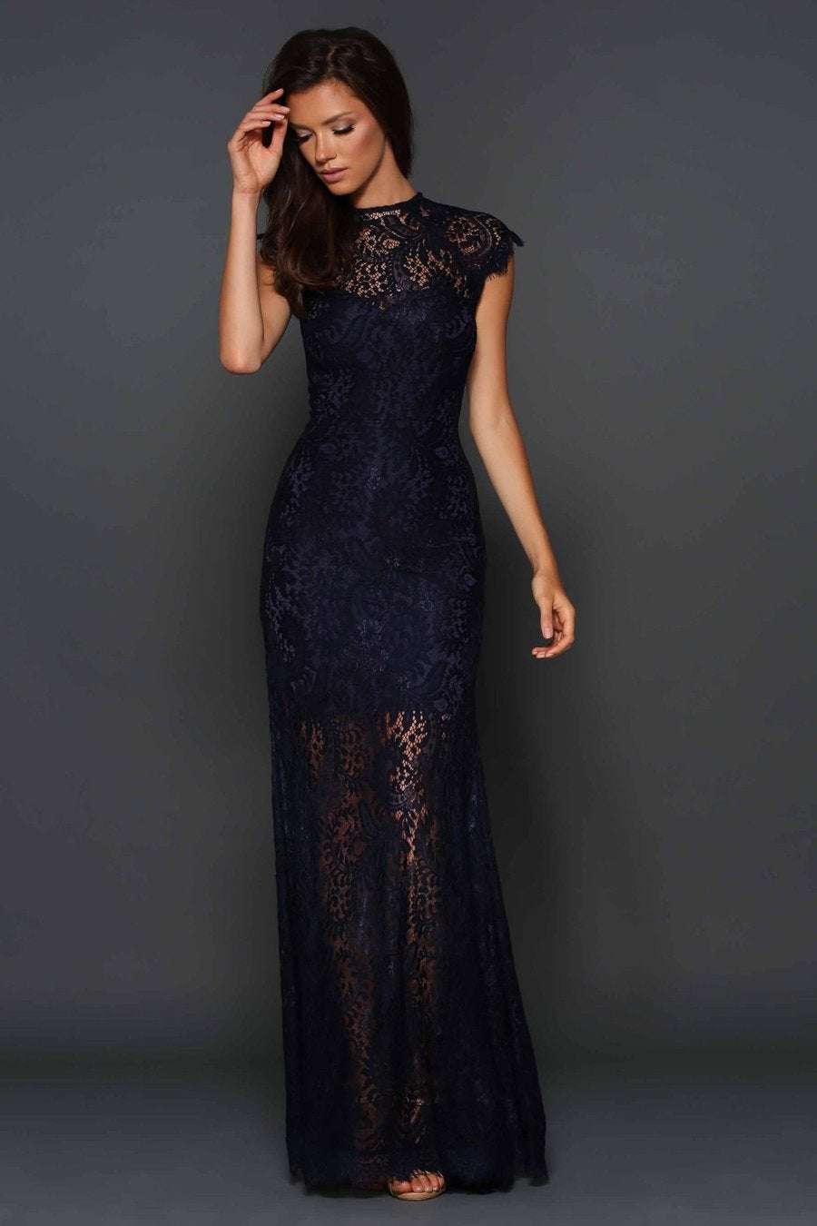 ELLE ZEITOUNE Demi Dress (Navy)