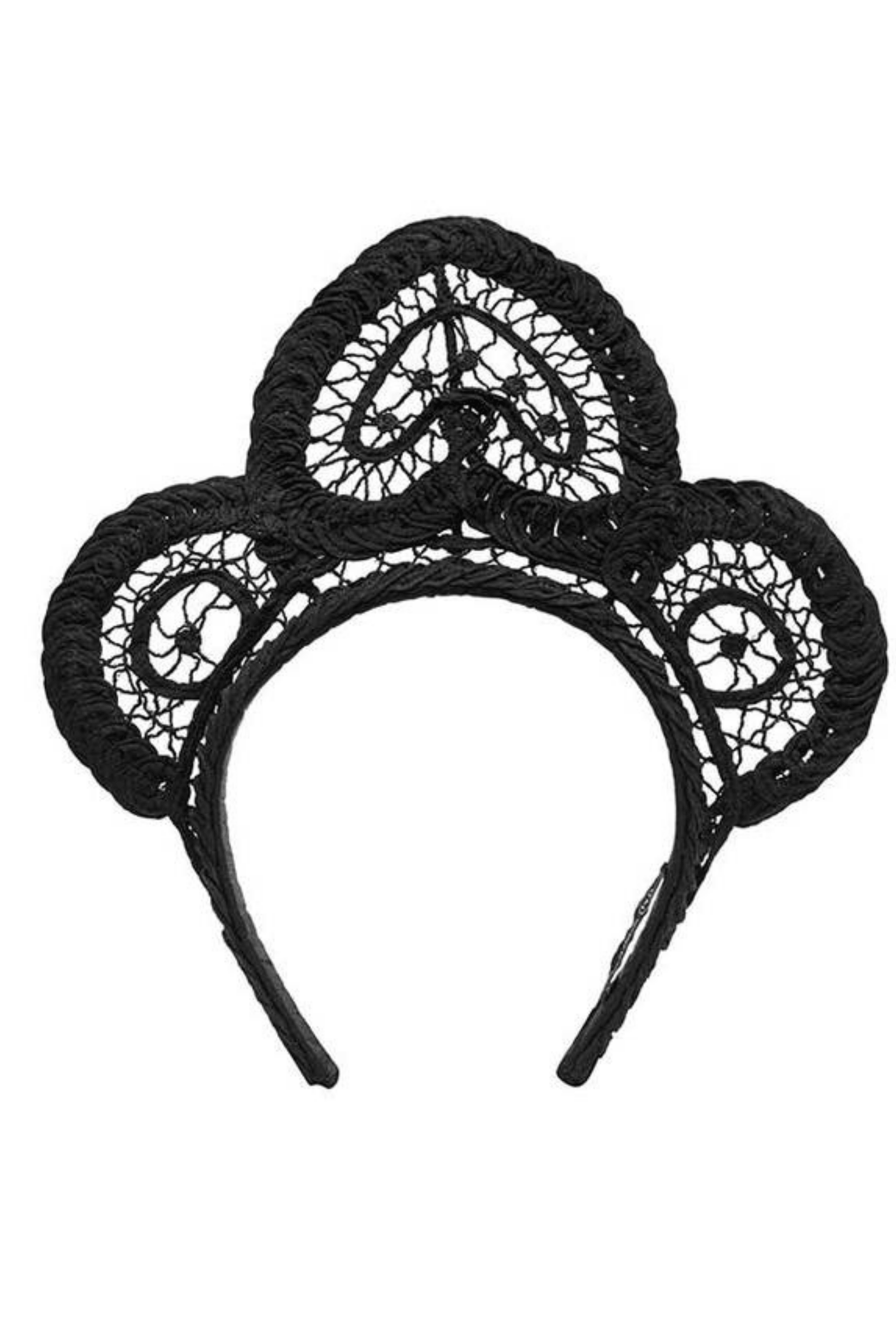 HEATHER MCDOWALL Meghan Lace Headpiece