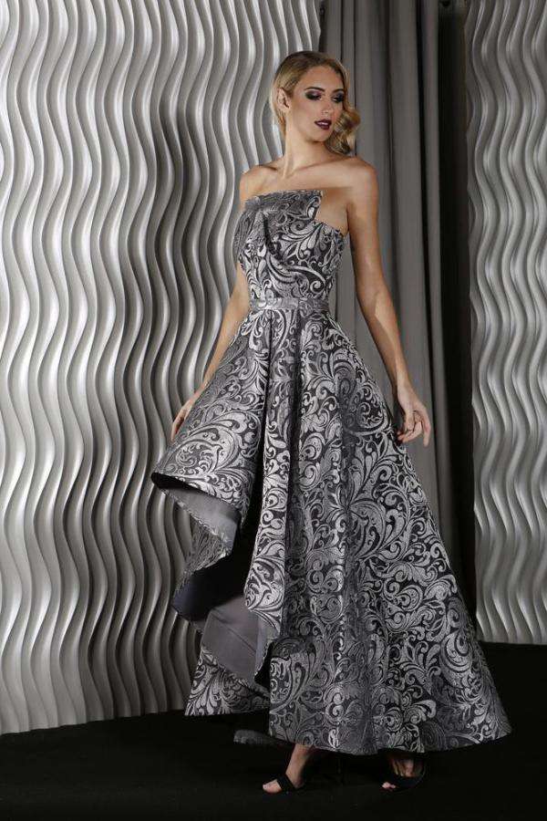 JADORE Scandal Gown J9076 (Silver) - RRP $605