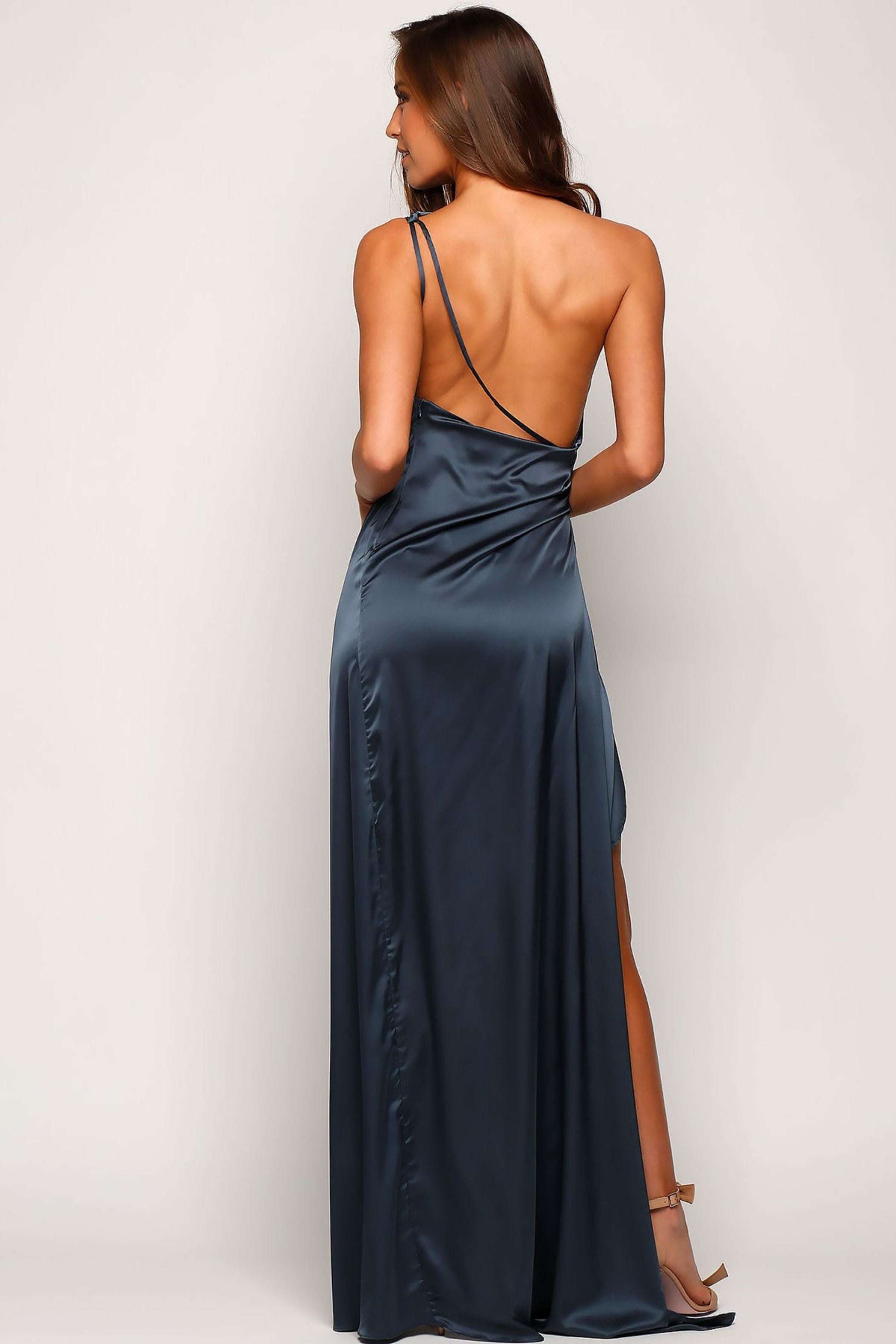 LEXI Samira Dress (Orion Blue) - RRP $379