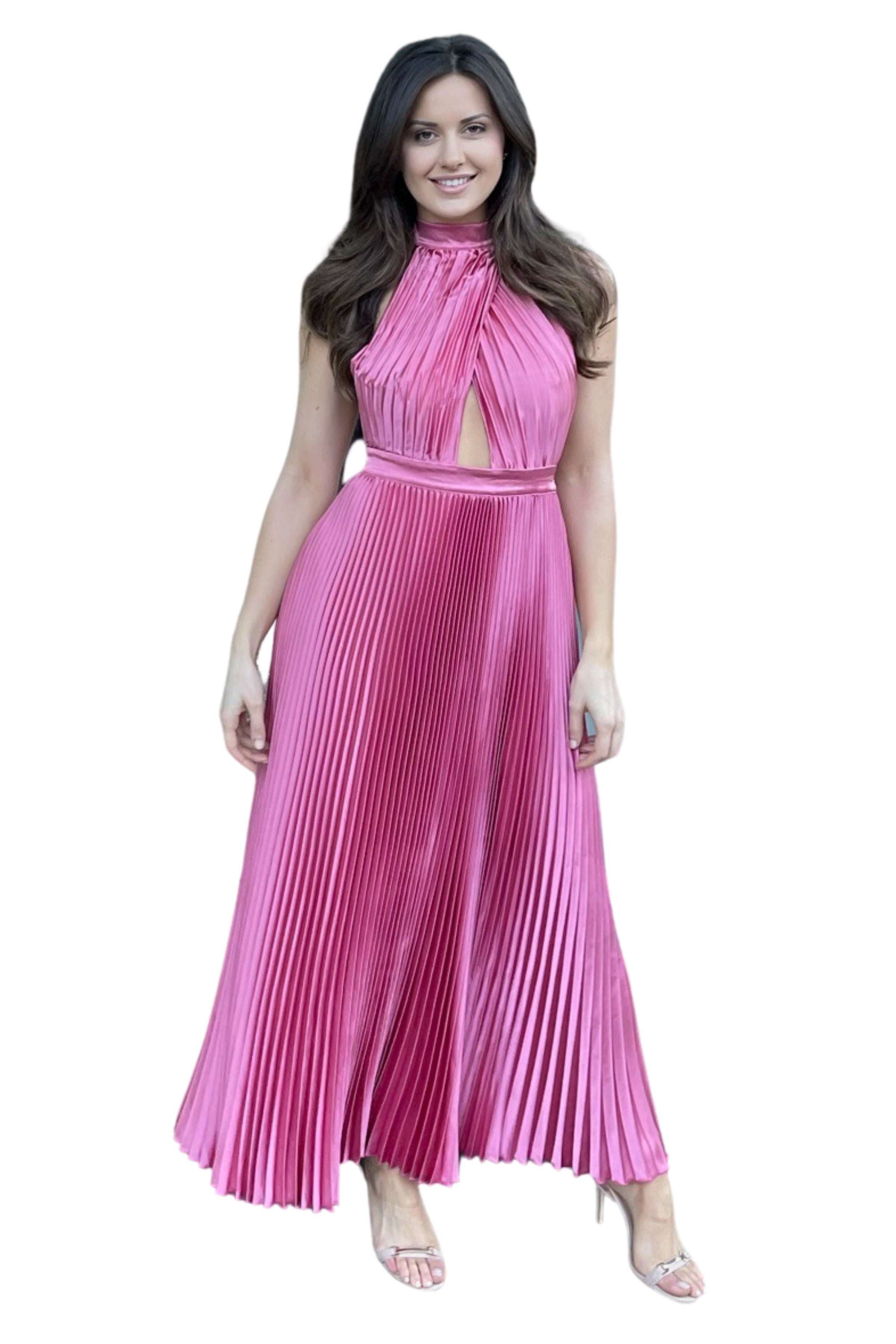 L'IDEE Renaissance Gown (Dusty Rose) - RRP $349