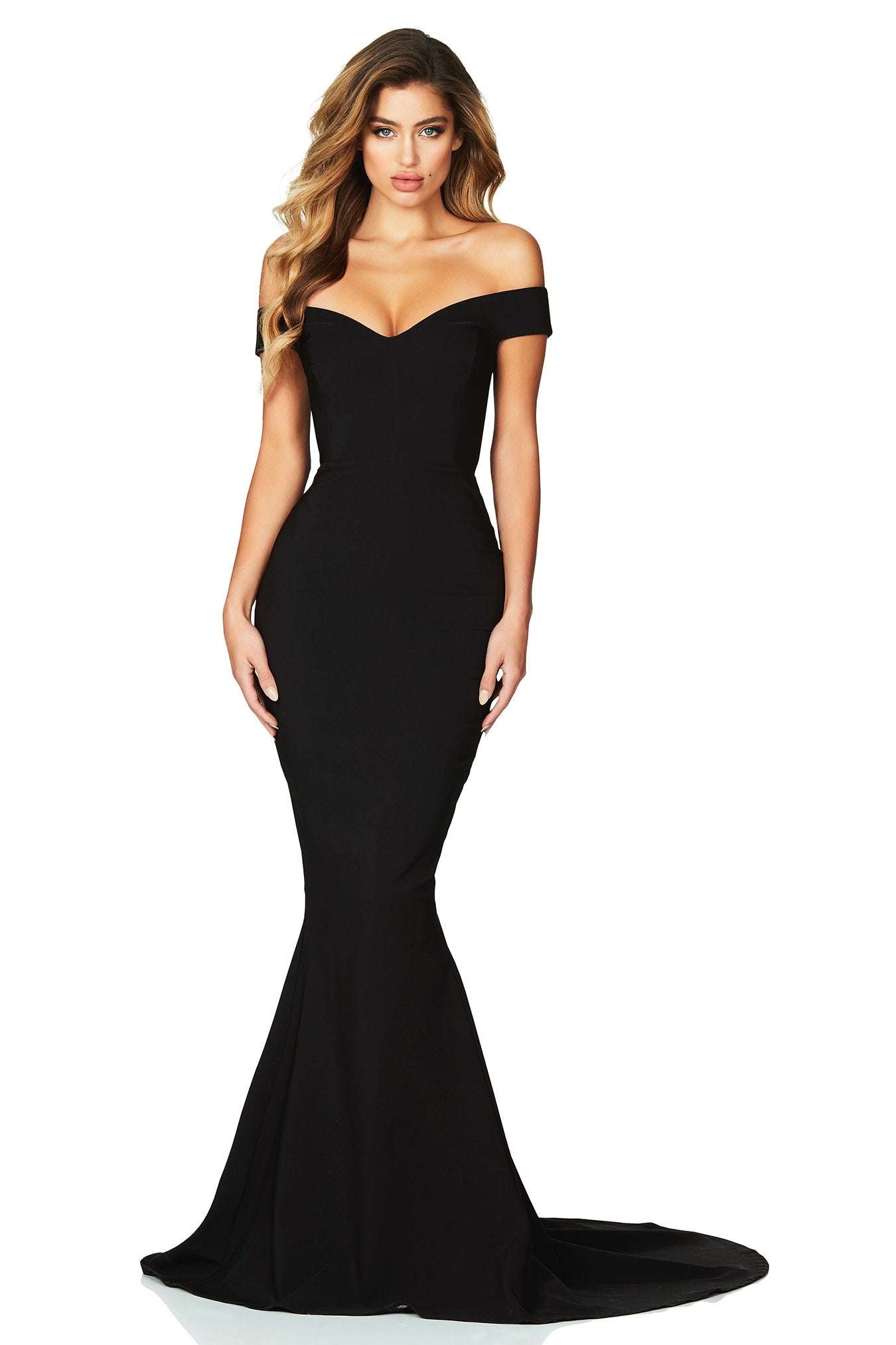 BUY IT NOOKIE Allure Gown (Black)