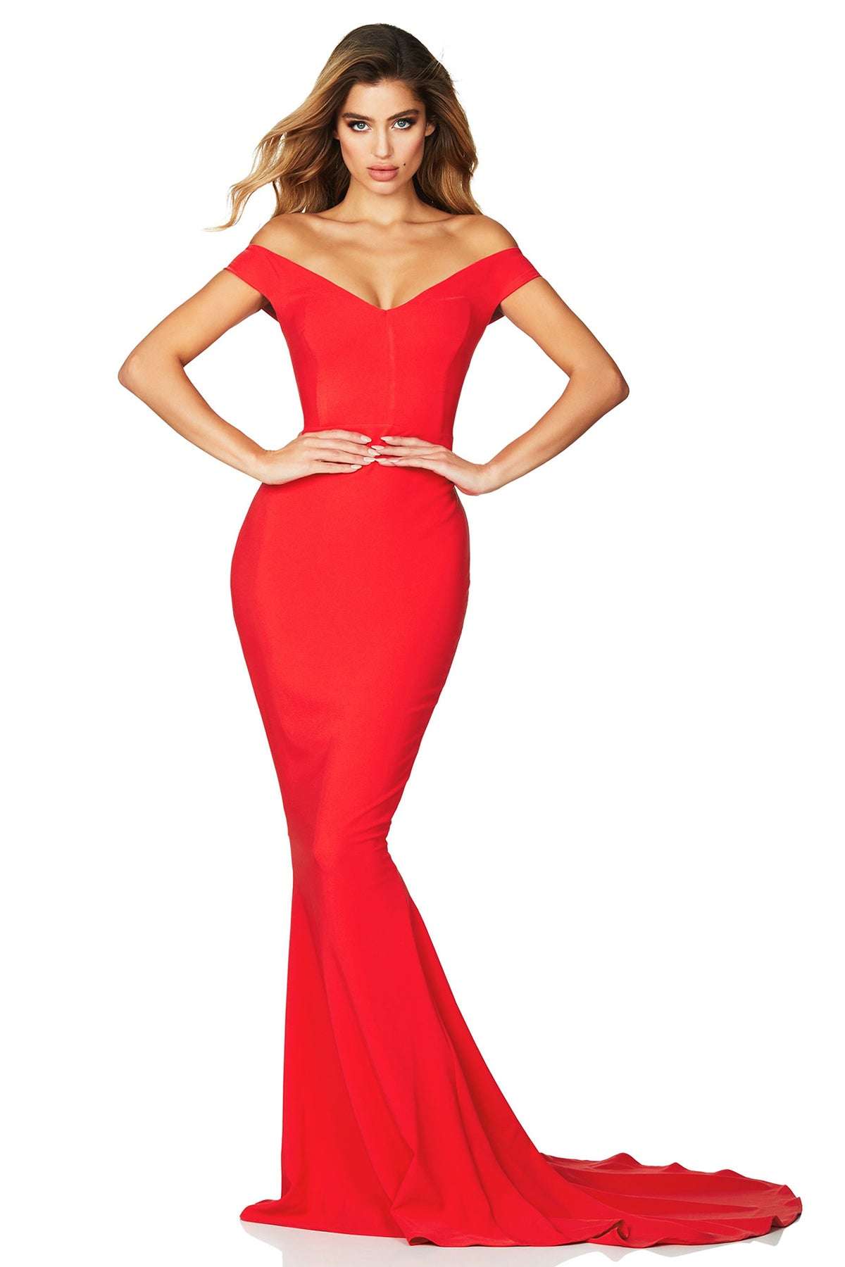 BUY IT NOOKIE Allure Gown (Cherry)