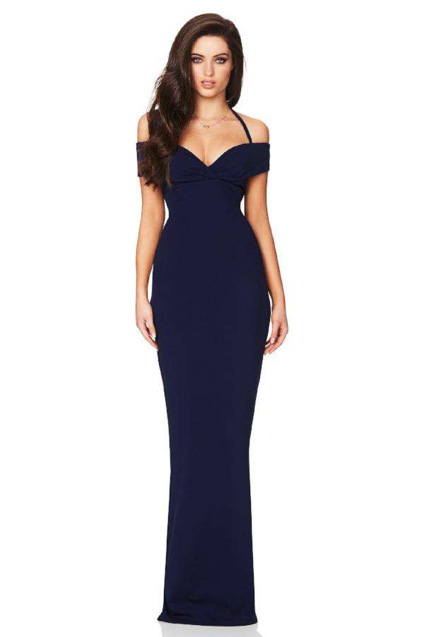 Nookie - Athena Gown (Navy) | All The Dresses