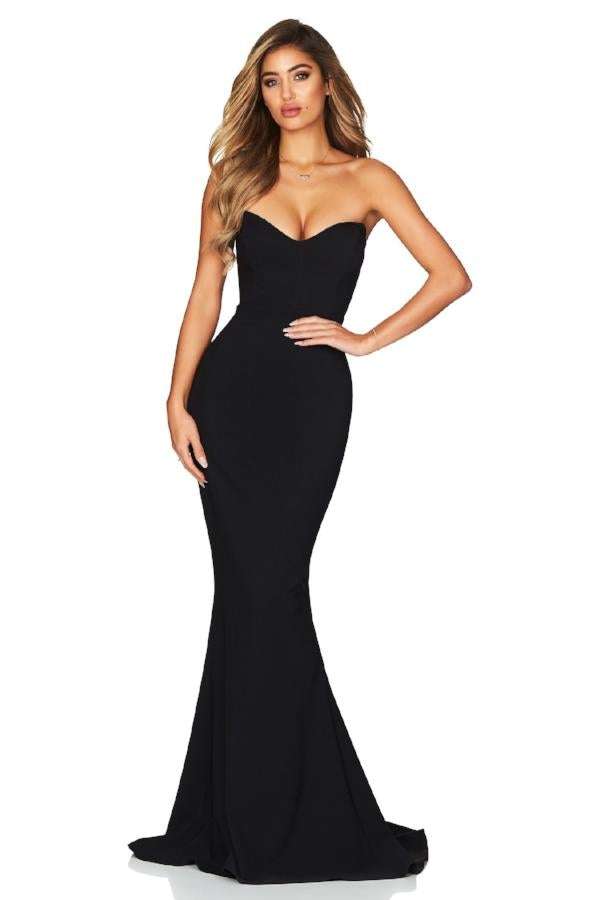Nookie - Magic Gown (Black) | All The Dresses