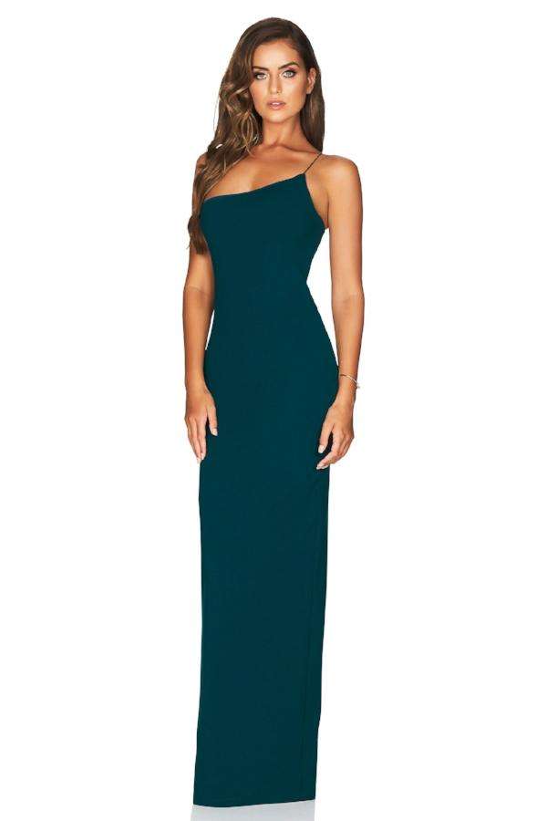 BUY IT NOOKIE Penelope Gown (Teal)