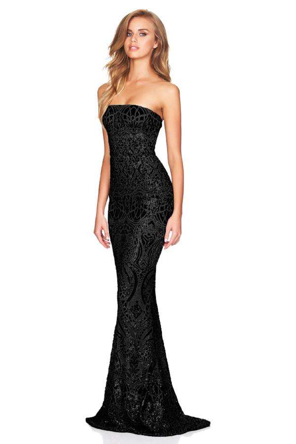 BUY IT NOOKIE Shanina Gown (Black)