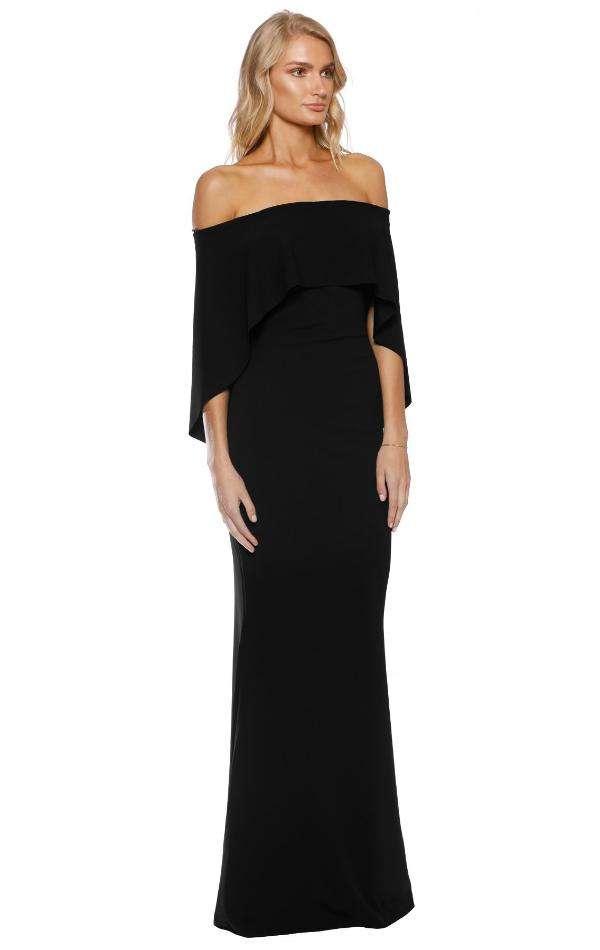 PASDUCHAS Composure Gown (Black) - RRP $389