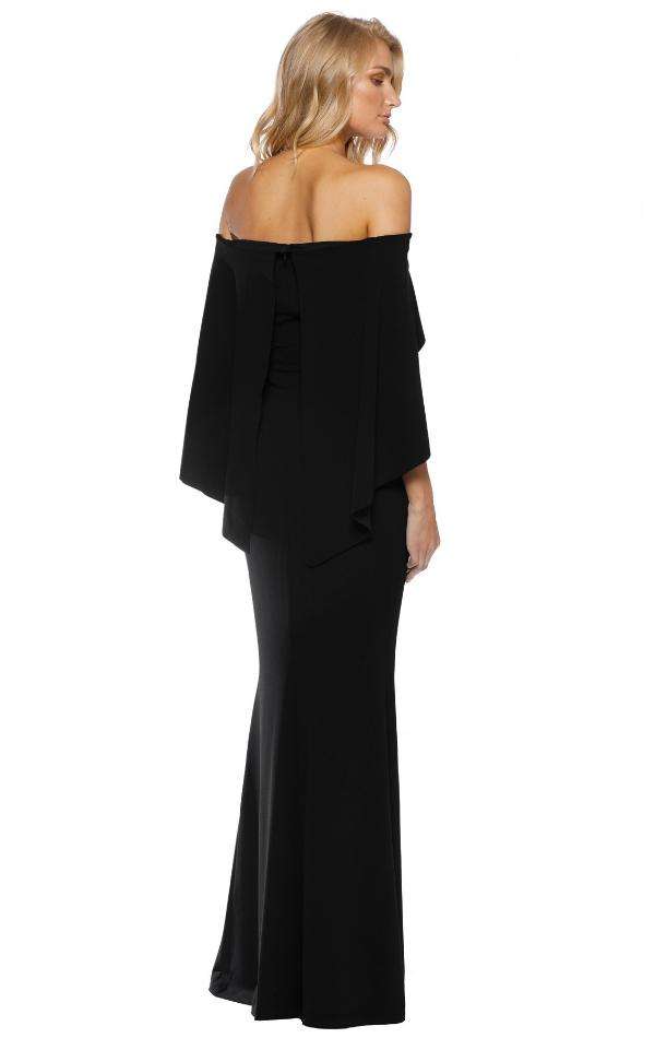 PASDUCHAS Composure Gown (Black) - RRP $389