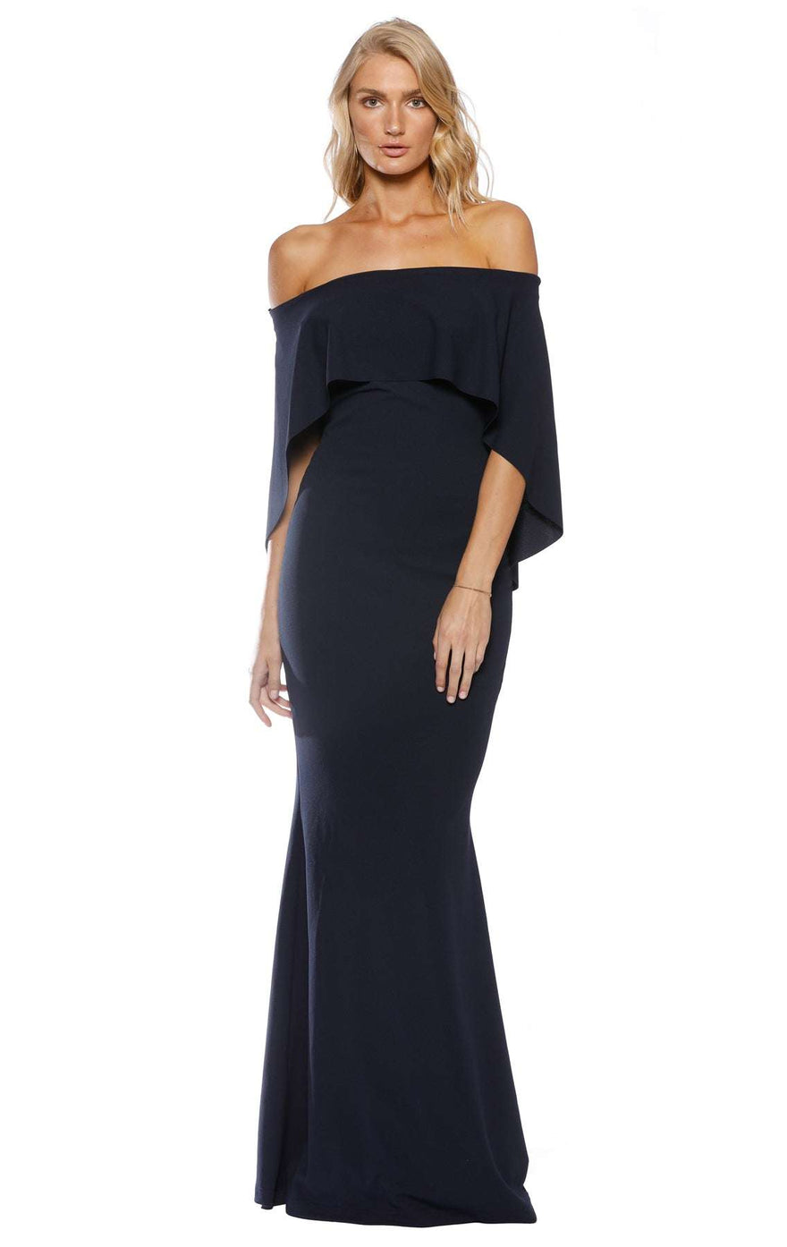 Pasduchas - Composure Gown (Navy) | All The Dresses
