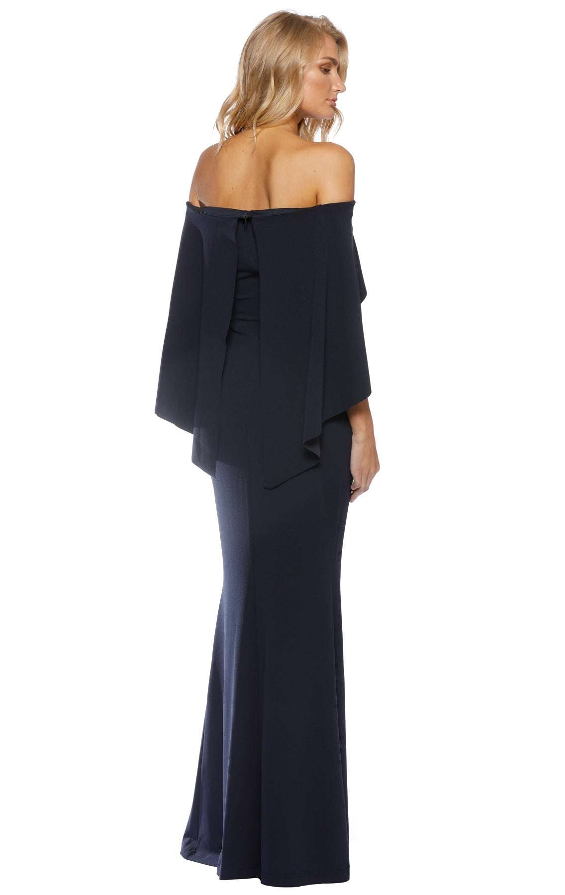 PASDUCHAS Composure Gown (Navy) - RRP $389