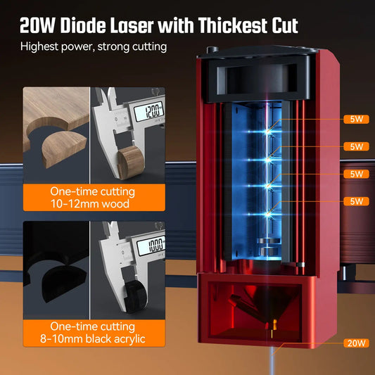 DEWALLIE Air Pump For All Cut Laser Engraving Machines – MadeTheBest