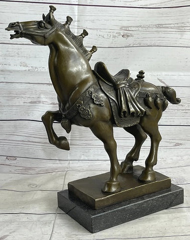 animal bronze statue