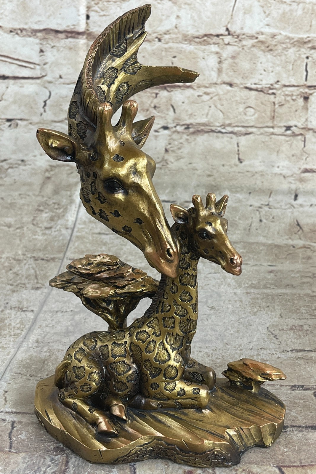 Outdoor Garden Decorative Copper Animal Statue Bronze Brass Goat