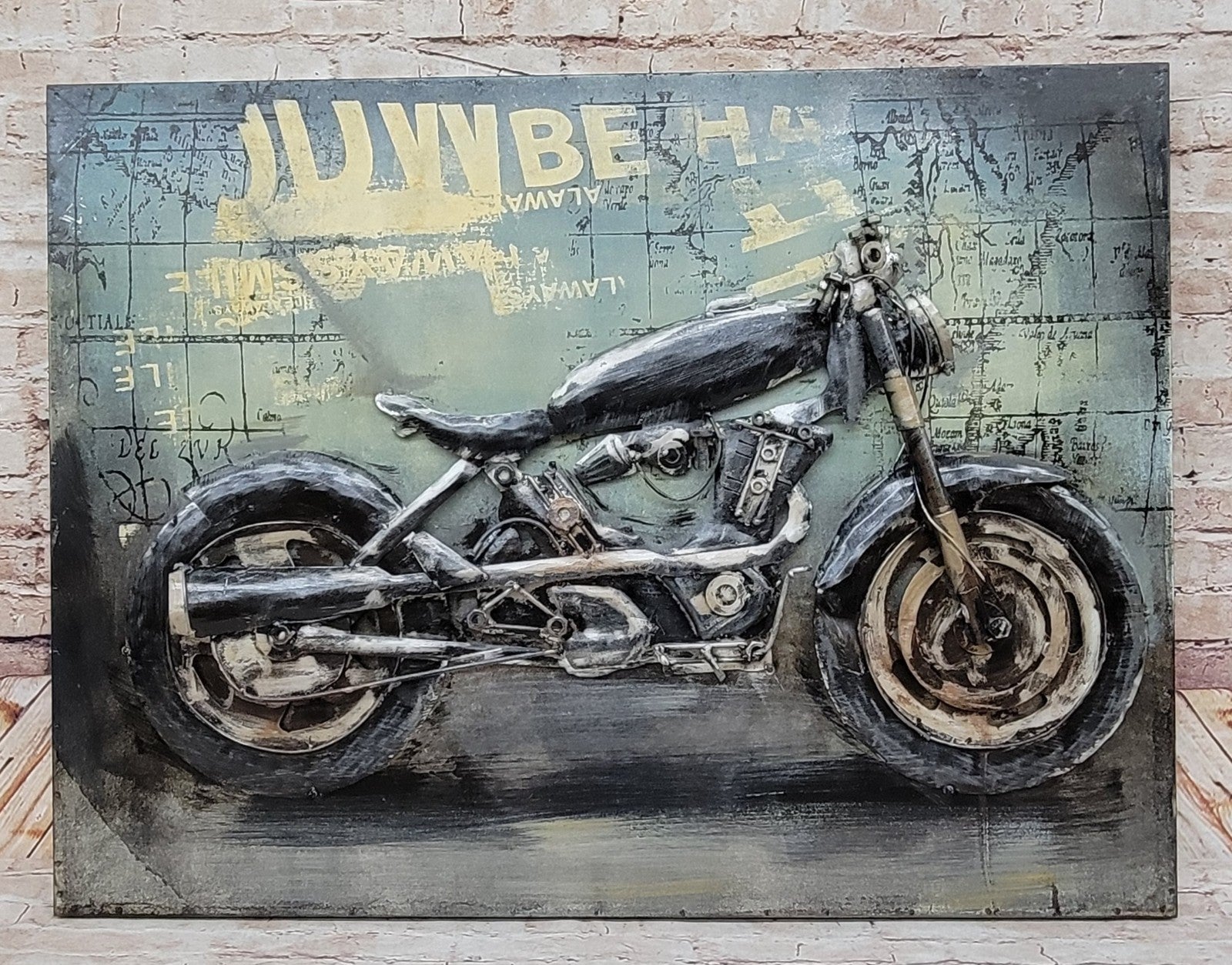Motorcycle Posters Online - Shop Unique Metal Prints, Pictures, Paintings