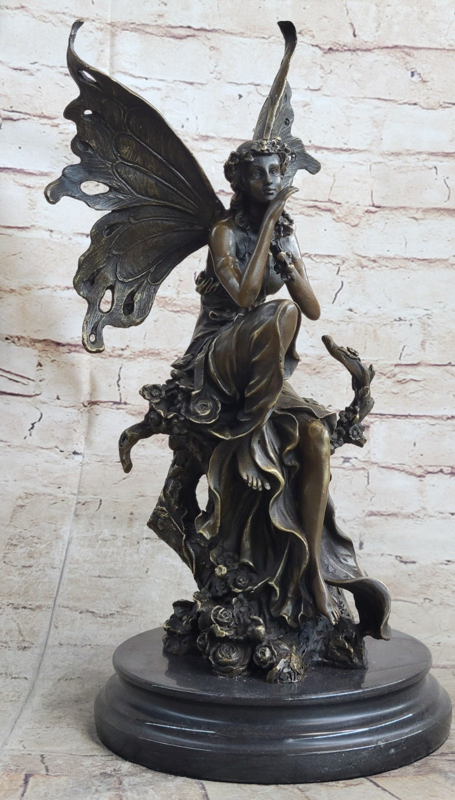 Sold at Auction: Fairy Decor