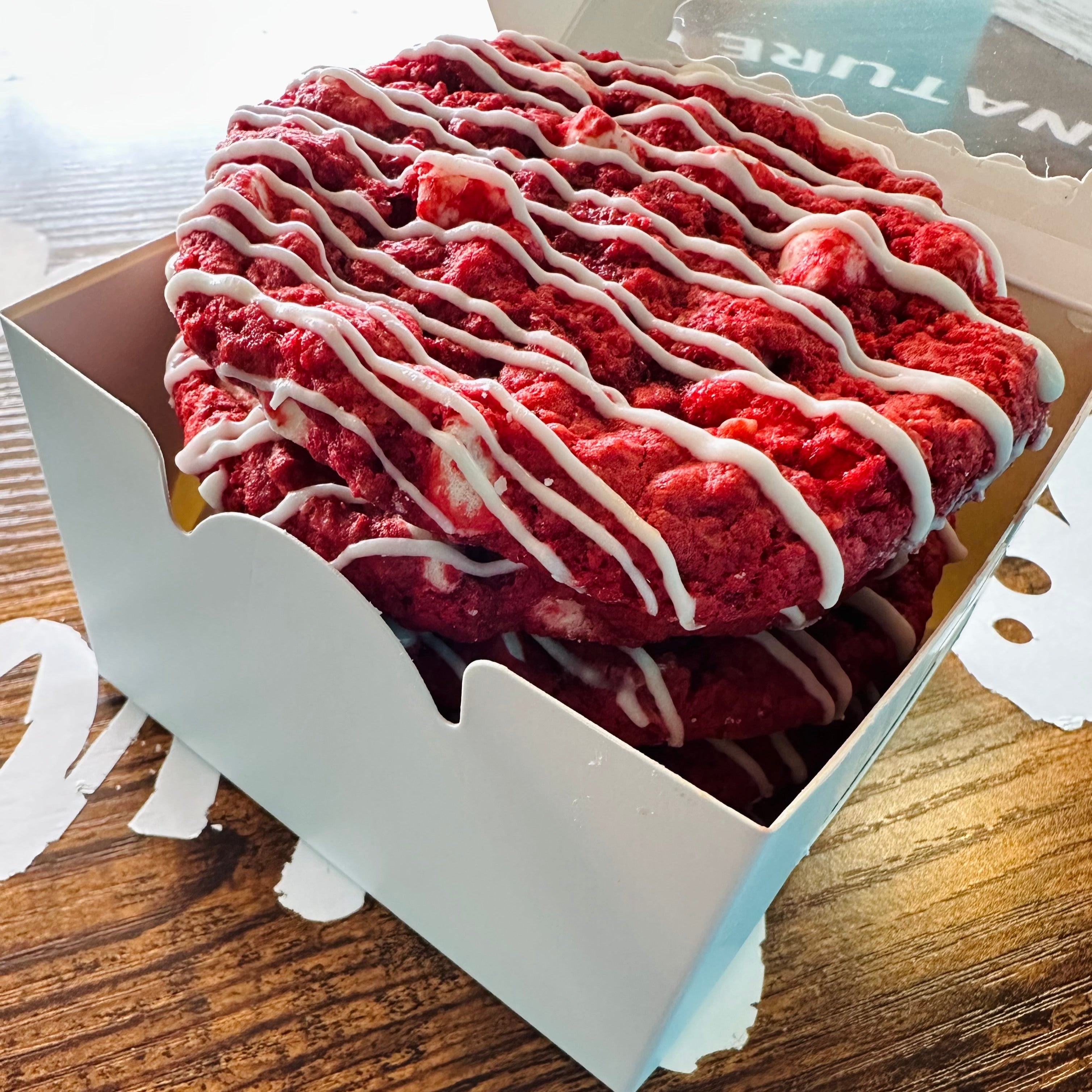 4 Cookie Box