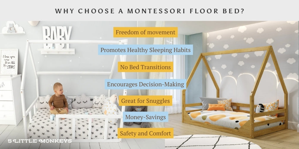 why choose montessori floor bed