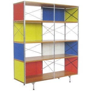 Charles and Ray Eames ESU 400-C Storage Unit by Herman Miller. Source: 1stDibs