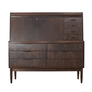 Rosewood secretary by Ib Kofod Larsen.