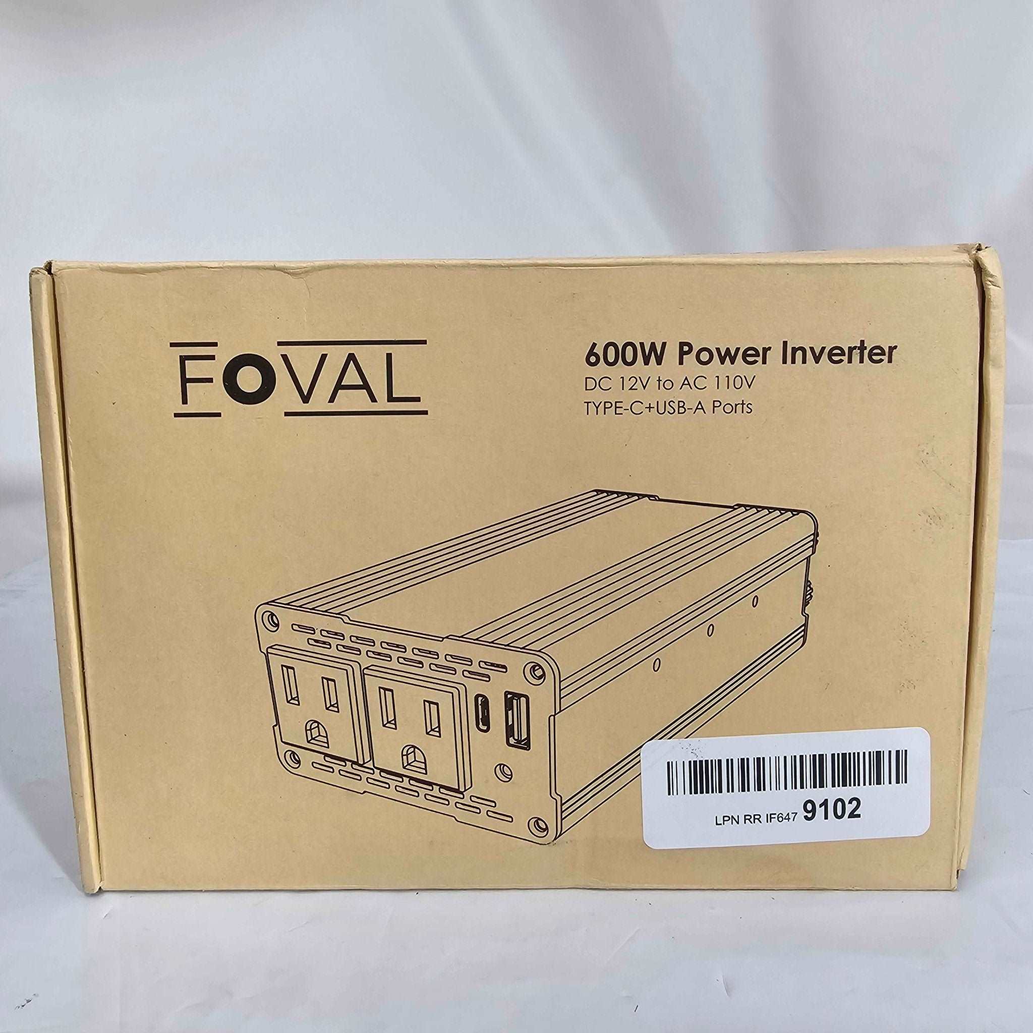 600W Power Inverter Foval
