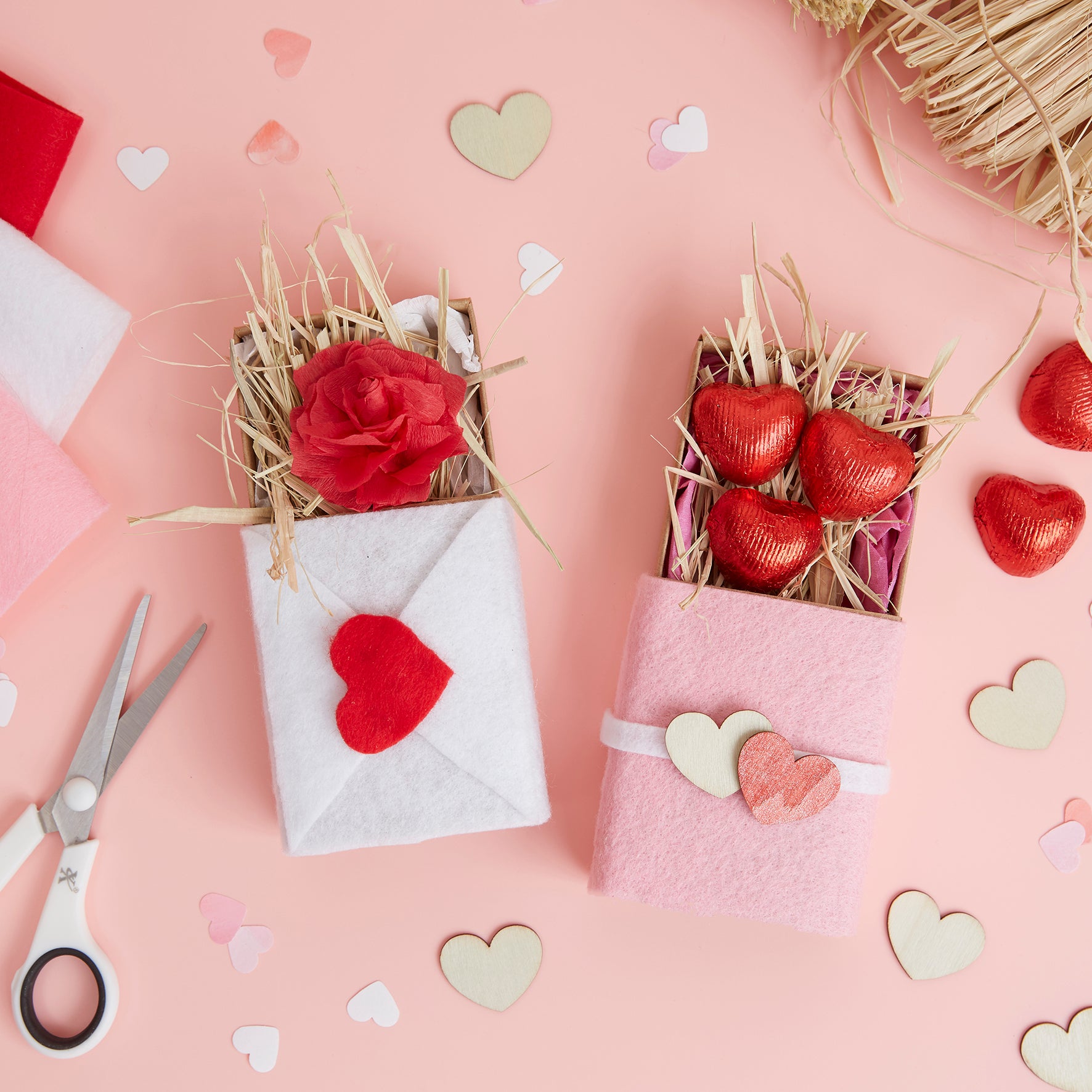 Valentine’s Day Match Boxes