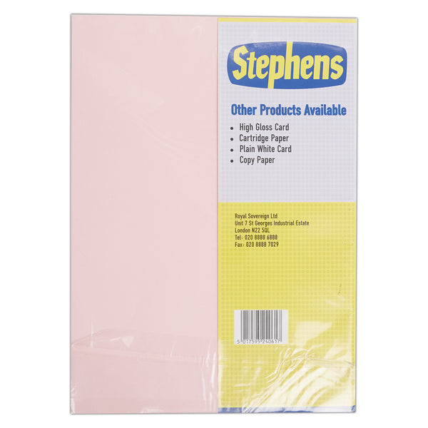 Stephens Special Quality Typewriter Carbon Paper Blue A4 100 Sheets for  Tracing, Making A Print, Transfer Or Copy, Ideal for Classroom, Home and