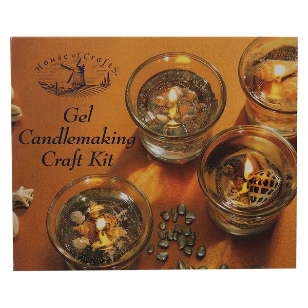 House of Crafts Natural Beeswax Candle Kit