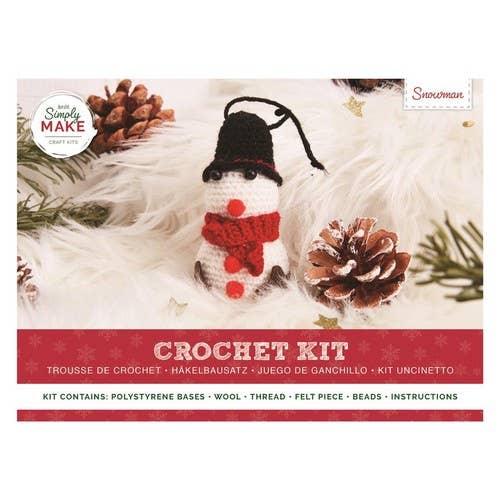 Father Christmas Crochet Kit