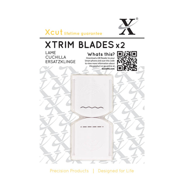 Xcut 12 Xtrim Lite Replacement Blades (3pcs)