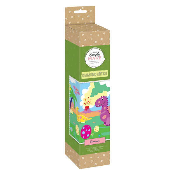 Kit Diamond Painting Infantil Arcoiris Simply Make –