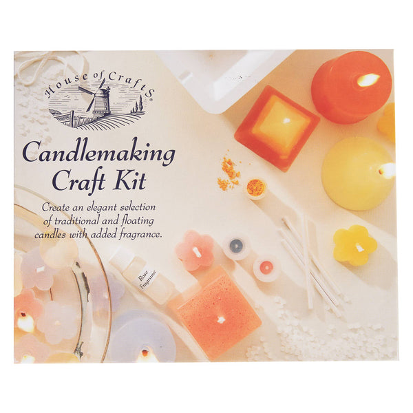 Craft Maker Candle Making Kit (2022) - Craft Kits - Art + Craft - Adults -  Hinkler