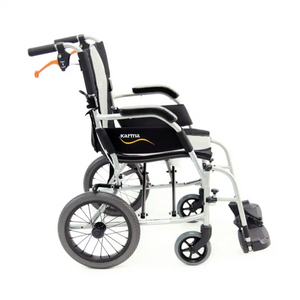 Karman Healthcare Ergo Flight Transport Wheelchair - Medical Recovery Store