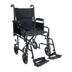 Karman Healthcare T-2700 Transport Wheelchair - Medical Recovery Store