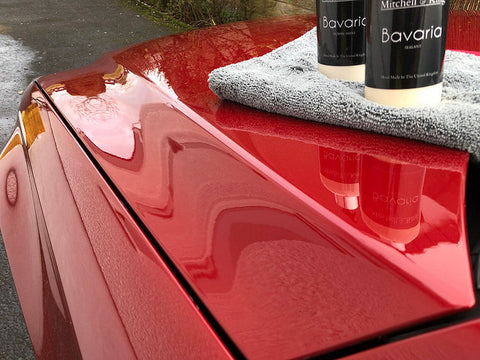 car wax sealant, easy to use, super wet gloss