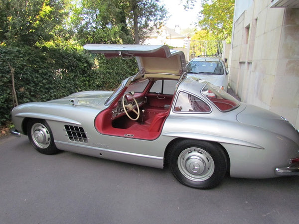 car wax for a mercedes gullwing