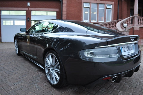 car wax for an aston martin