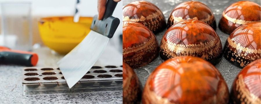 Faire ses chocolats maison (tempérer, mouler, déguster) - La