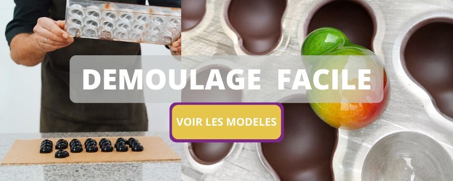 demoulage chocolat maison