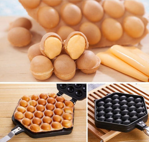 gaufrier bubble waffle