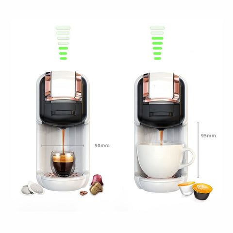 cafetiere multi capsules