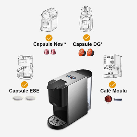 machine cafe multi capsules