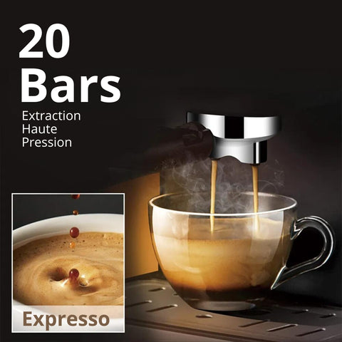 machine cafe expresso 20 bars