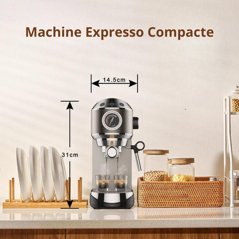 machine cafe expresso compacte