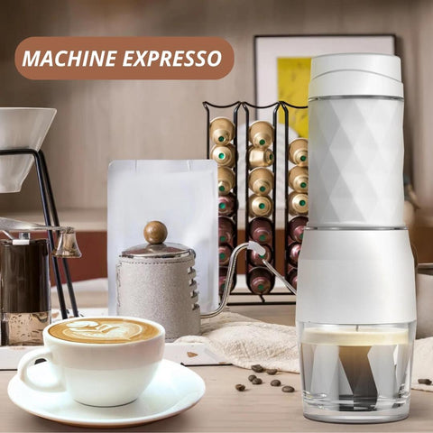 machine expresso portable