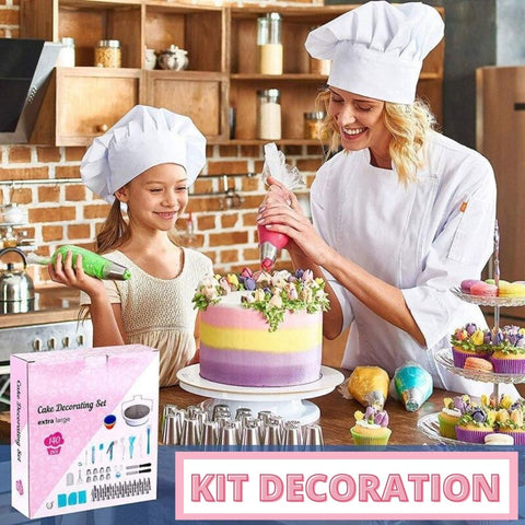 kit decoration gateau