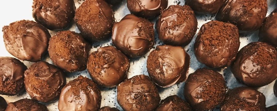 truffes chocolat maison