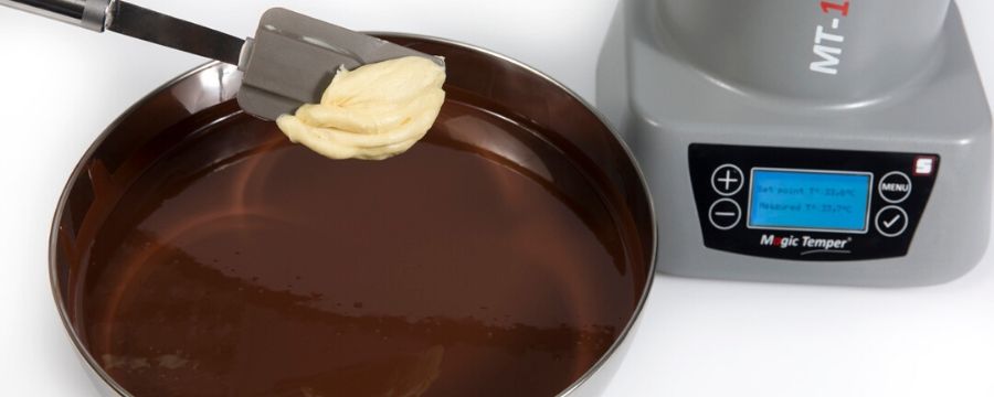 tempereuse de chocolat fondu